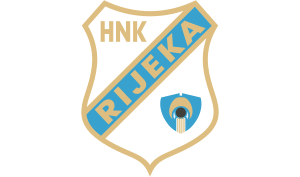 drapeau / logo de l'équipe de Rijeka de football masculin