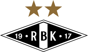 drapeau / logo de l'équipe de Rosenborg de football masculin