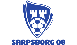 drapeau / logo de l'équipe de Sarpsborg de football masculin
