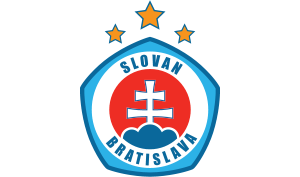 drapeau / logo de l'équipe du Slovan Bratislava de football masculin