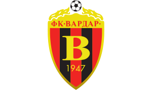 drapeau / logo de l'équipe du Vardar Skopje de football masculin
