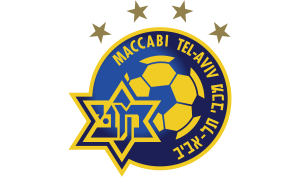 drapeau / logo de l'équipe du Maccabi Tel-Aviv de football masculin