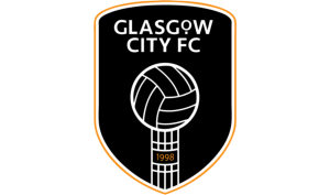 drapeau / logo de l'équipe de Glasgow City de football féminin