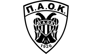 drapeau / logo de l'équipe du PAOK Salonique de football féminin