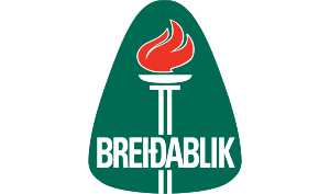 drapeau / logo de l'équipe de Breidablik de football féminin