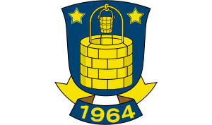 drapeau / logo de l'équipe de Brøndby de football féminin