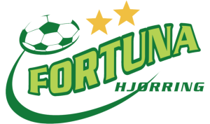 drapeau / logo de l'équipe du Fortuna Hjørrin de football féminin
