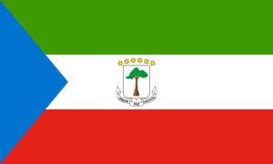 drapeau / logo de l'équipe de Guinée Équatoriale de basket-ball masculin