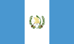 drapeau / logo de l'équipe du Guatemala de foot US féminin