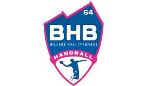 drapeau / logo de l'équipe de Billère de handball masculin