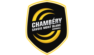 drapeau / logo de l'équipe de Chambéry de handball masculin