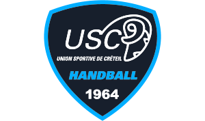 drapeau / logo de l'équipe de Créteil de handball masculin