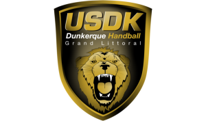 drapeau / logo de l'équipe de Dunkerque de handball masculin