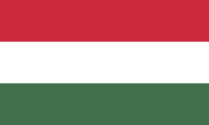 drapeau / logo de l'équipe de Hongrie de football masculin