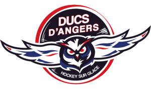 drapeau / logo de l'équipe d'Angers de hockey sur glace masculin