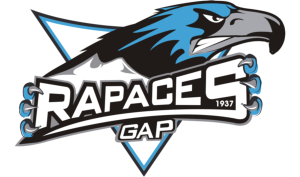 drapeau / logo de l'équipe de Gap de hockey sur glace masculin