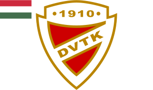 drapeau / logo de l'équipe du DVTK Miskolc de hockey sur glace masculin
