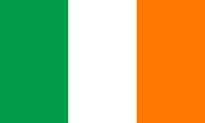 drapeau / logo de l'équipe d'Irlande de football masculin