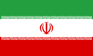 drapeau / logo de l'équipe d'Iran de basket-ball masculin