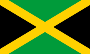 drapeau / logo de l'équipe de Jamaïque de football féminin