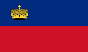drapeau / logo de l'équipe du Liechtenstein de football masculin