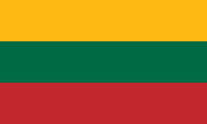 drapeau / logo de l'équipe de Lituanie de football masculin