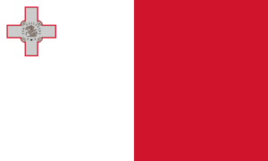 drapeau / logo de l'équipe de Malte de football masculin