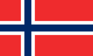 drapeau / logo de l'équipe de Norvège de football féminin