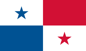 drapeau / logo de l'équipe du Panama de football masculin