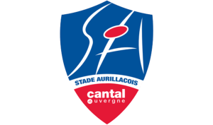 drapeau / logo de l'équipe d'Aurillac de rugby masculin