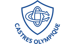 drapeau / logo de l'équipe de Castres de rugby masculin