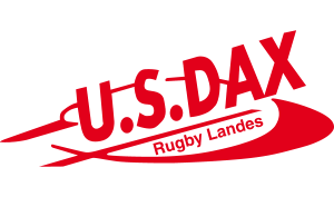 drapeau / logo de l'équipe de Dax de rugby masculin