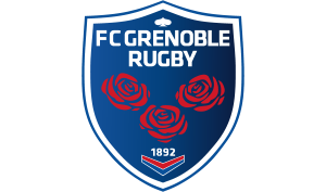 drapeau / logo de l'équipe de Grenoble de rugby masculin