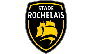 drapeau / logo de l'équipe de La Rochelle de rugby masculin