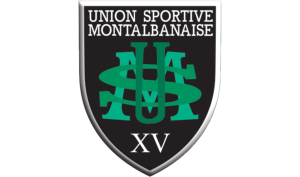 drapeau / logo de l'équipe de Montauban de rugby masculin