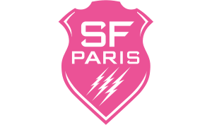 drapeau / logo de l'équipe du Stade Français de rugby masculin