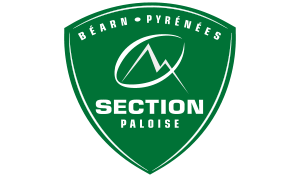 drapeau / logo de l'équipe de Pau de rugby masculin