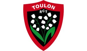 drapeau / logo de l'équipe de Toulon de rugby masculin