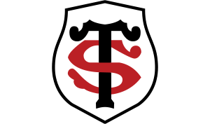 drapeau / logo de l'équipe de Toulouse de rugby masculin