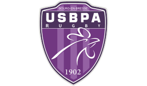drapeau / logo de l'équipe de Bourg-en-Bresse de rugby masculin