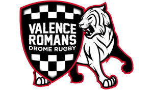 drapeau / logo de l'équipe de Valence Romans de rugby masculin