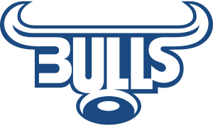 drapeau / logo de l'équipe des Bulls de rugby masculin