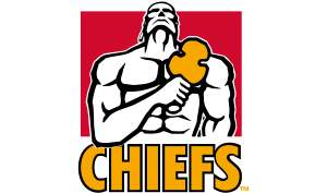 drapeau / logo de l'équipe des Chiefs de rugby masculin