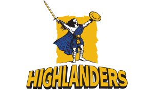 drapeau / logo de l'équipe des Highlanders de rugby masculin