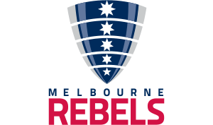 drapeau / logo de l'équipe des Rebels de rugby masculin