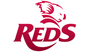 drapeau / logo de l'équipe des Reds de rugby masculin