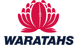drapeau / logo de l'équipe des Waratahs de rugby masculin