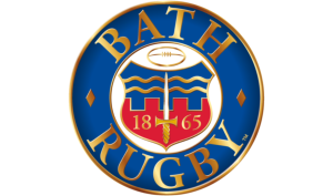 drapeau / logo de l'équipe de Bath de rugby masculin