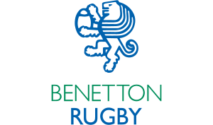 drapeau / logo de l'équipe du Benetton de rugby masculin