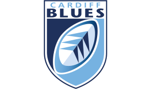 drapeau / logo de l'équipe de Cardiff de rugby masculin